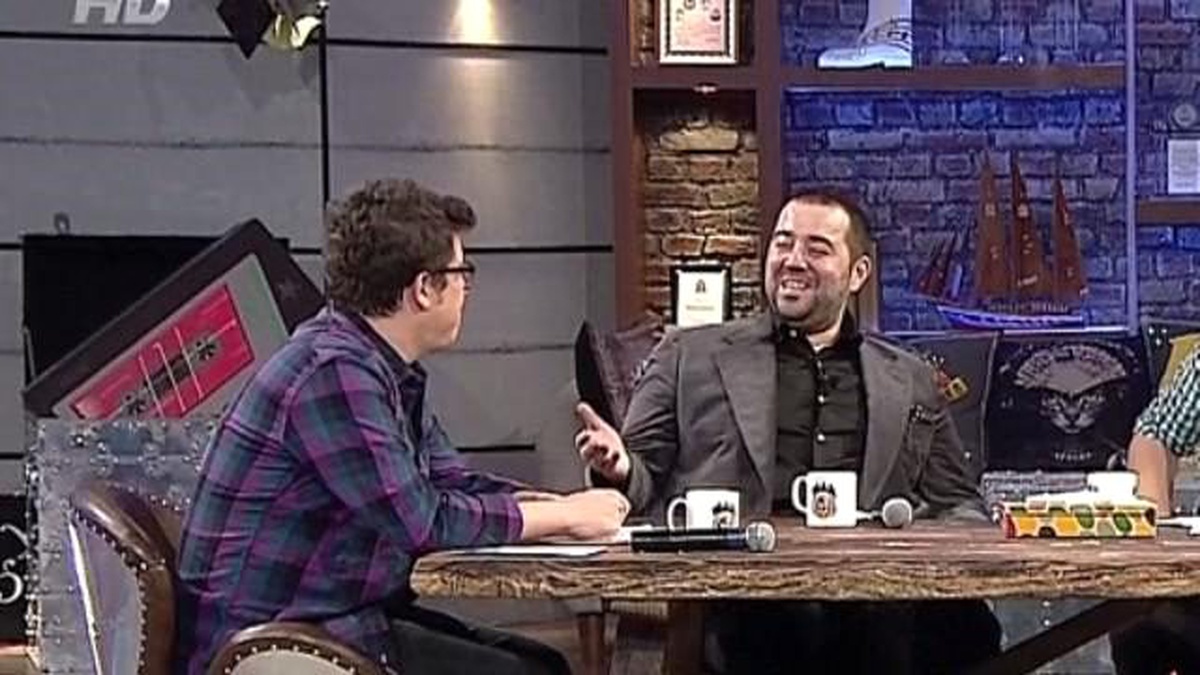 Ata Demirer Bombayı Patlattı! \'İbo Senin de İçin Güzel\'