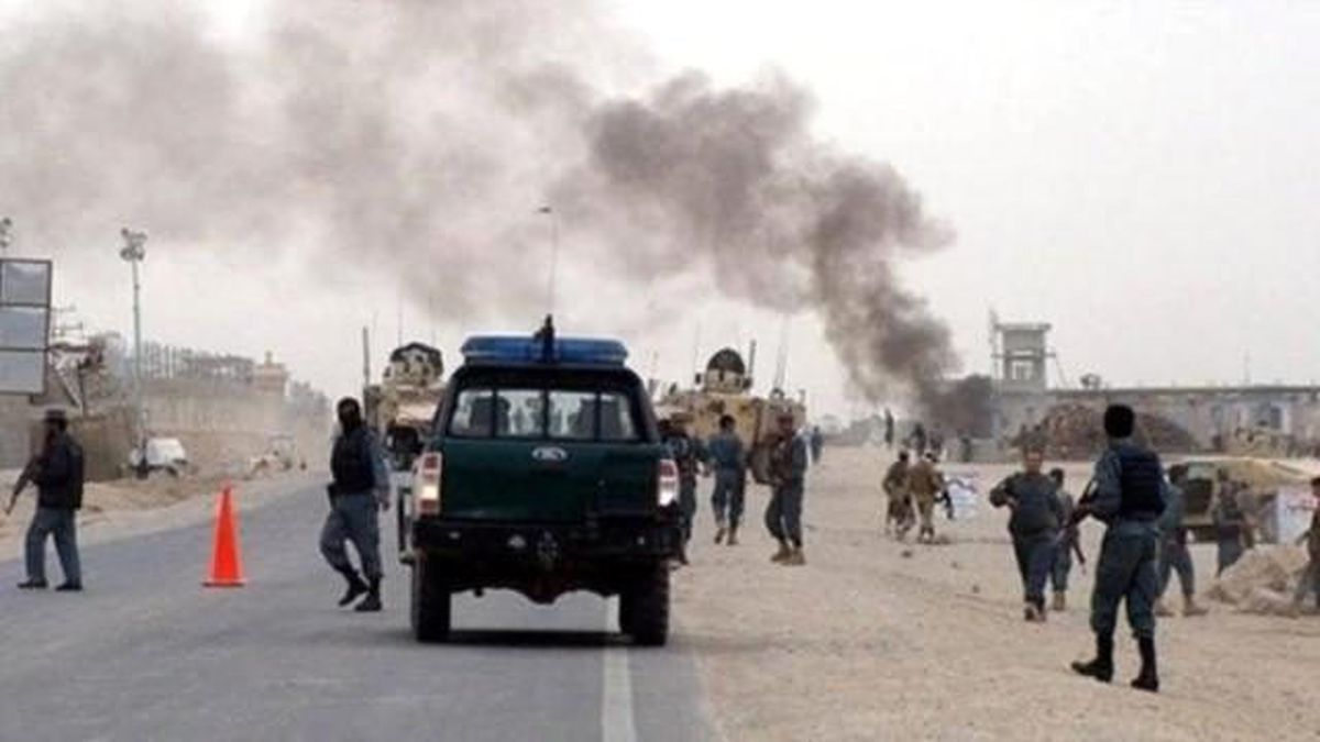 Afganistan\'da Taliban\'la Mücadele