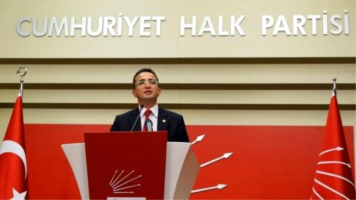 CHP Genel Başkan Yardımcısı Tezcan Açıklaması