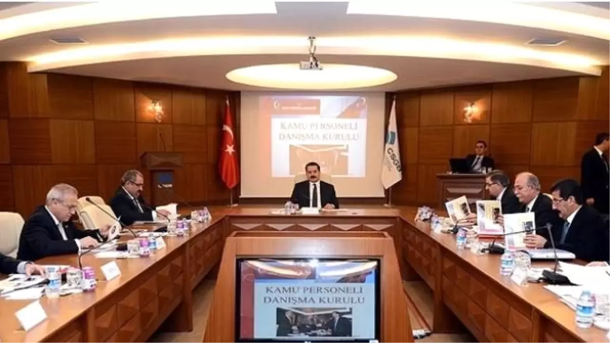 Kamu Personeli Danışma Kurulu Yarın Toplanacak