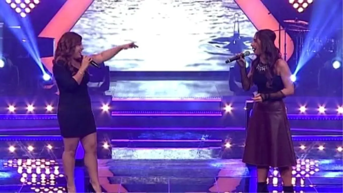 Ayda ve Elvan\'ın Düellosu "Geçer"