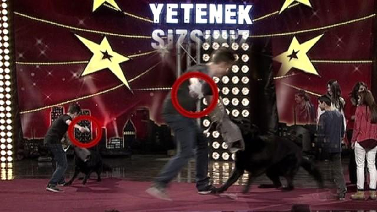 Az Kalsın Jüriyi Vuruyordu!