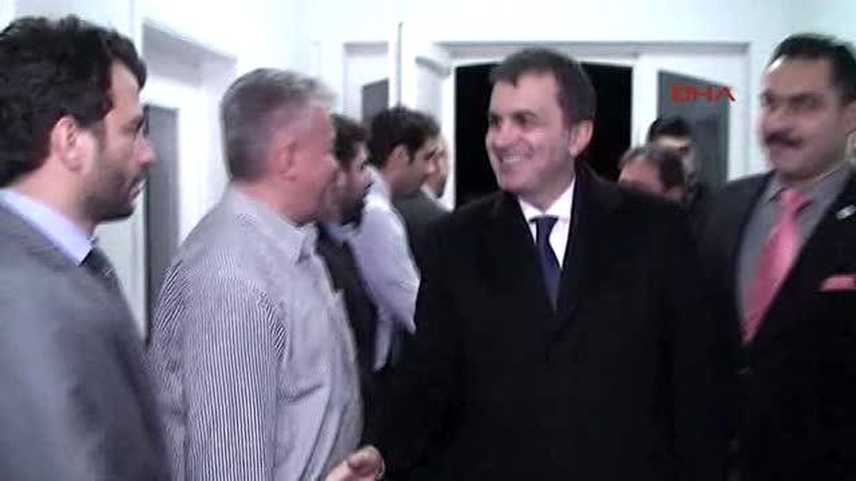 Bakan Çelik, Brüksel\'de Uetd\'yi Ziyaret Etti