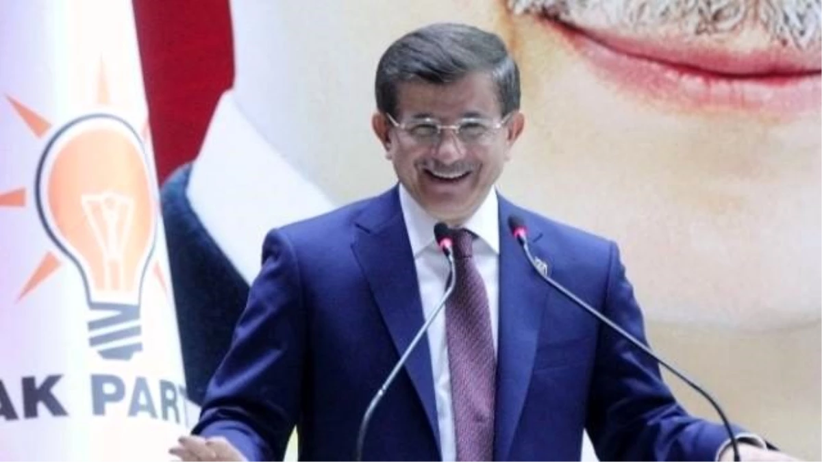 Başbakan Davutoğlu: "Kılıçdaroğlu\'nun Önce Kendisi CHP\'yi Terk Etsin"