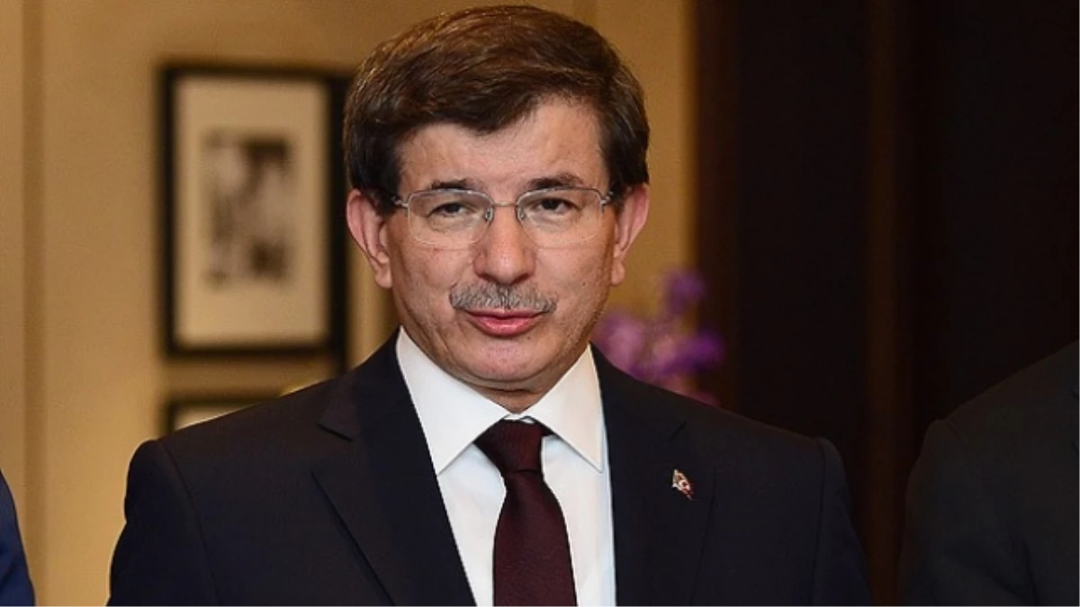 Başbakan Davutoğlu Şanlıurfa\'ya Gitti