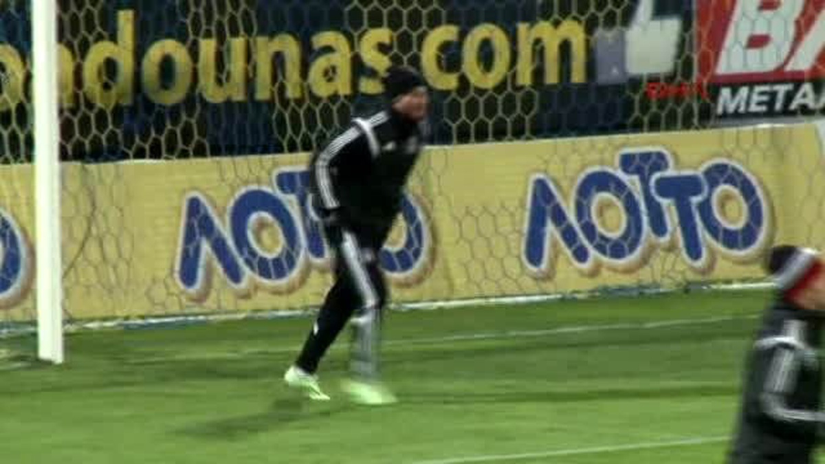 Beşiktaş, Asteras Maçının Hazırlıklarını Tamamladı