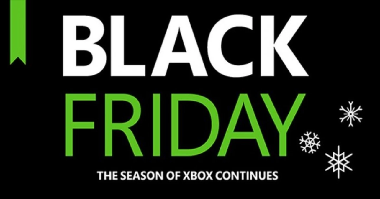 Black Friday \'E Xbox Damga Vuracak!