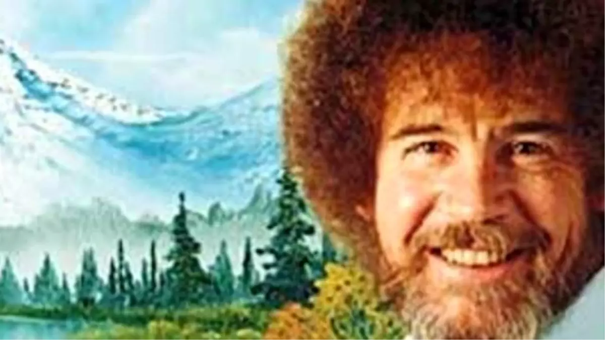 Bob Ross\'un Rekorunu Böyle Kırdı!