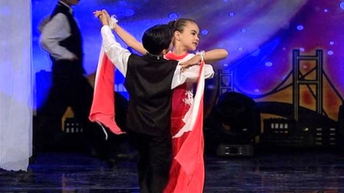 Bonbon Dans Grubu\'nun İkinci Tur Performansı