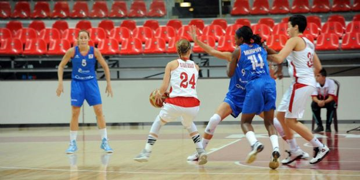 Bourges Basket: 79 - Abdullah Gül Üniversitesi: 71