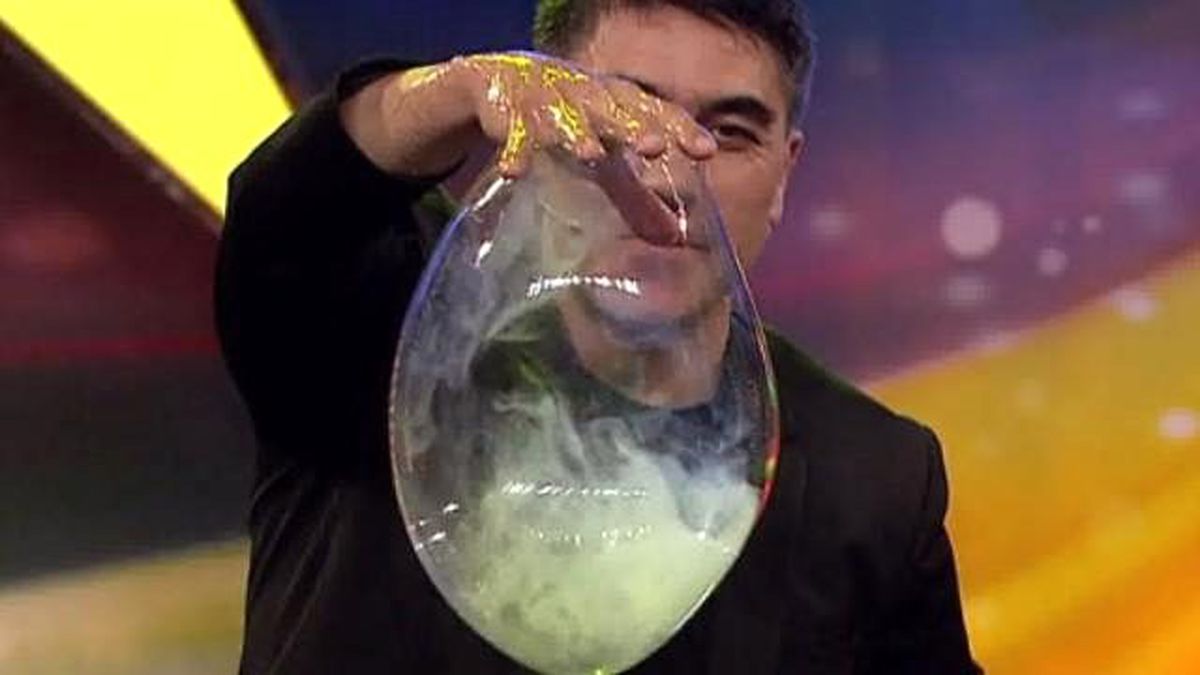 Bubble Show Harikalar Yarattı
