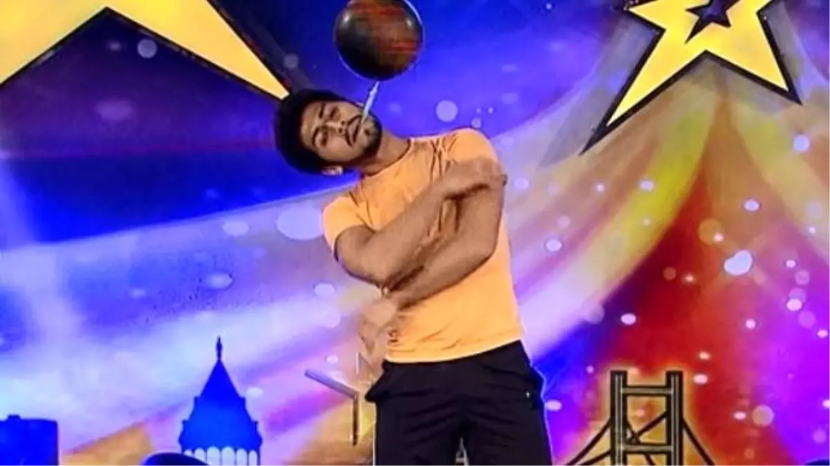 Burak Khan\'ın İkinci Tur Performansı