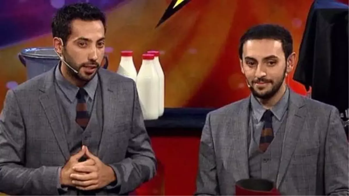 Burak ve Kıvanç'ın İkinci Tur Performansı