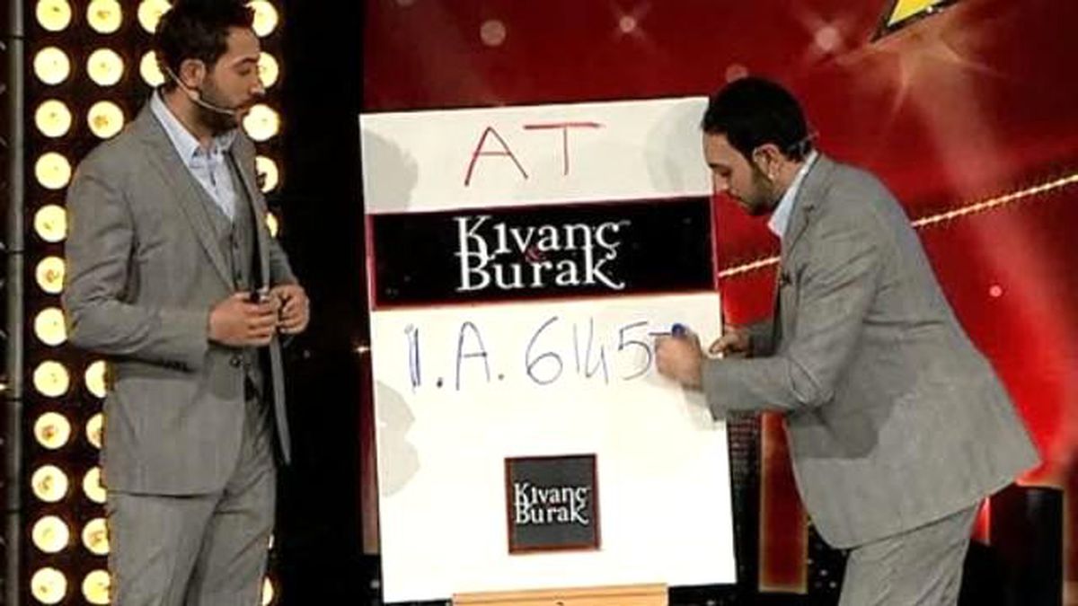 Burak ve Kıvanç\'ın Yarı Final Performansı