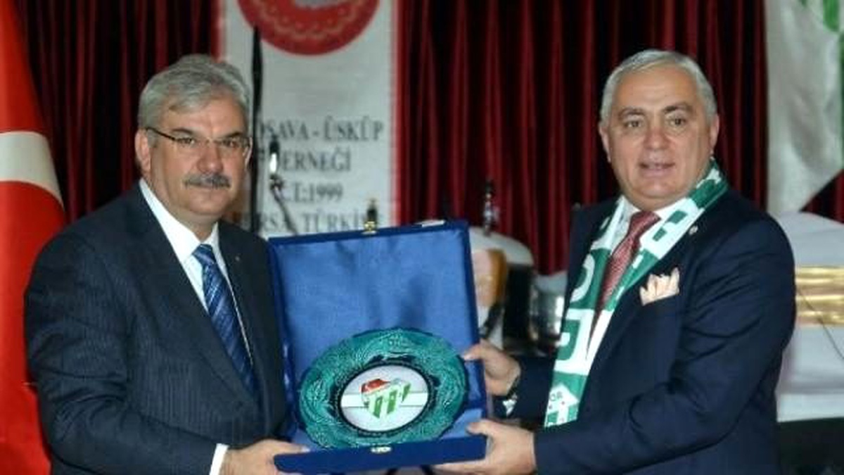 Bursaspor-Prıştine Kardeşlik Gecesi Düzenlendi