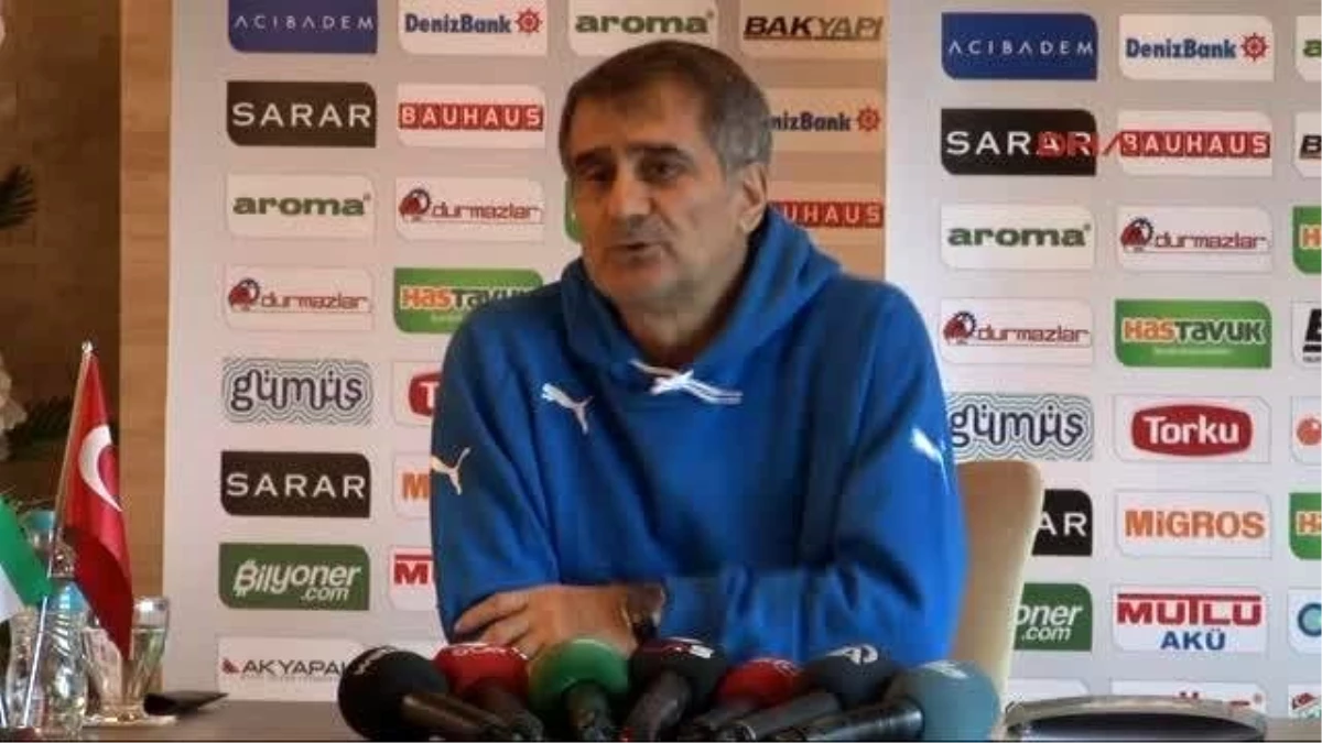 Bursaspor Teknik Direktörü Güneş Hiçbir Oyuncumuz Vatan Haini Değildir
