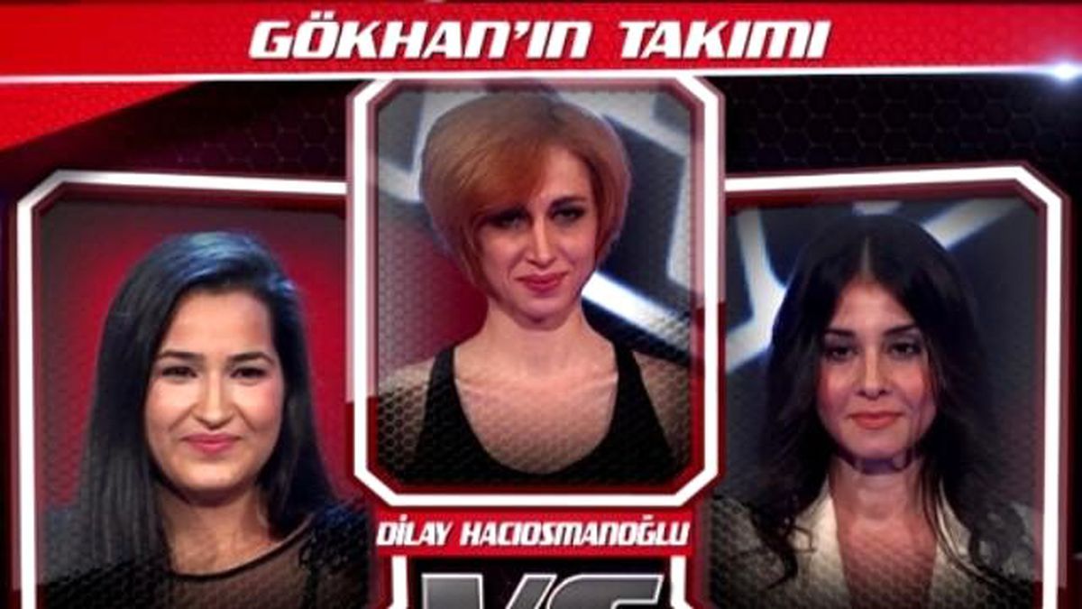 Büşra, Dilay ve Cansu\'nun Düellosu "Yağmurlar"