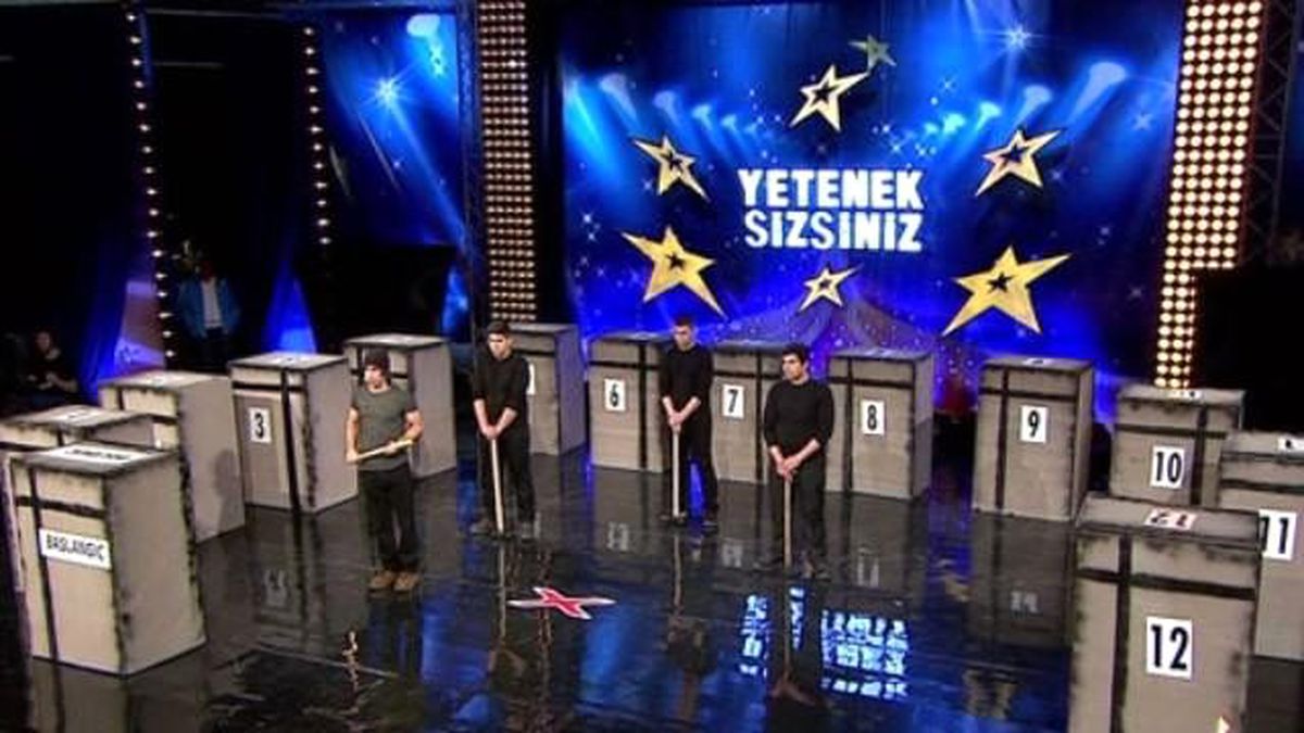 Çağın ve Çağatay\'ın İkinci Tur Performansı