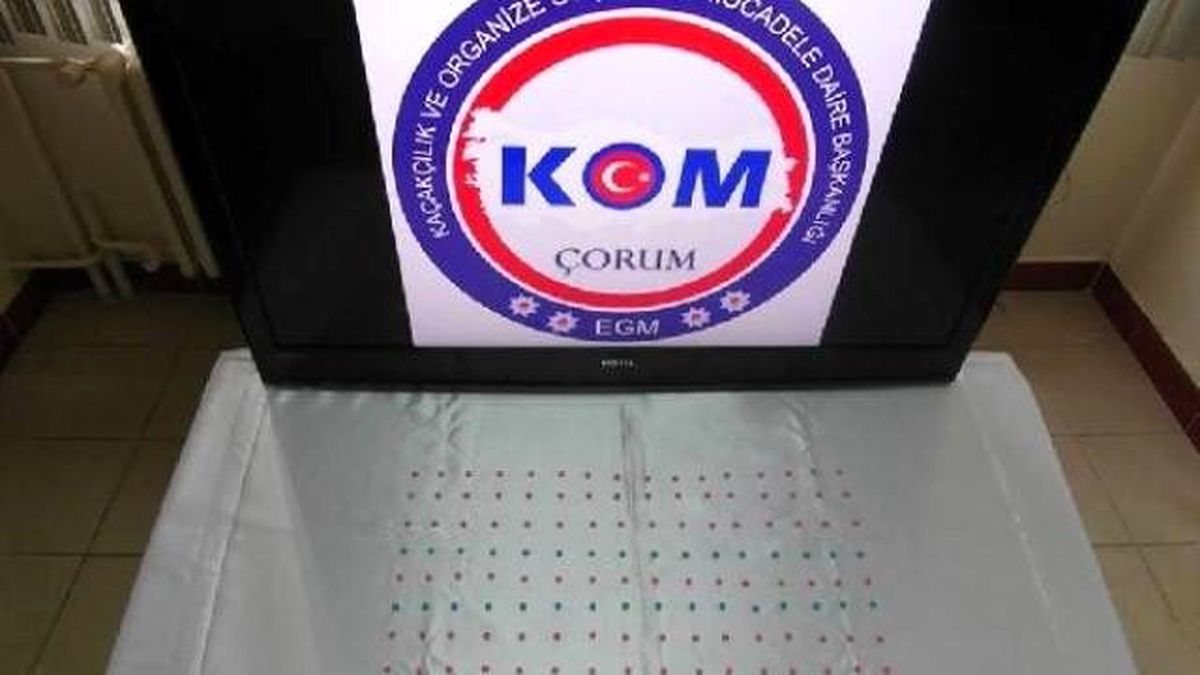 Çorum\'da Uyuşturucu Hap Şüphelileri Tutuklandı