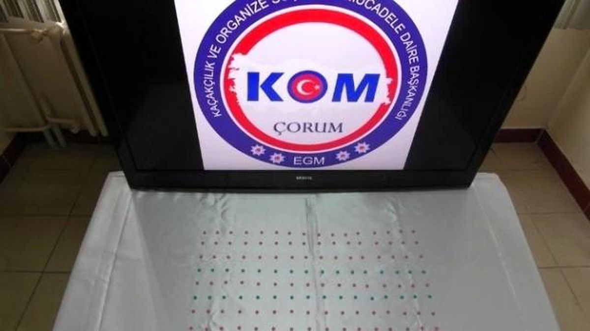 Çorum Polisinden Uyuşturucu Operasyonu