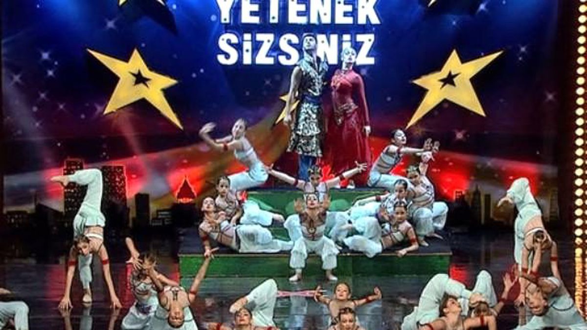 Çukurova Jimnastik\'in İkinci Tur Performansı