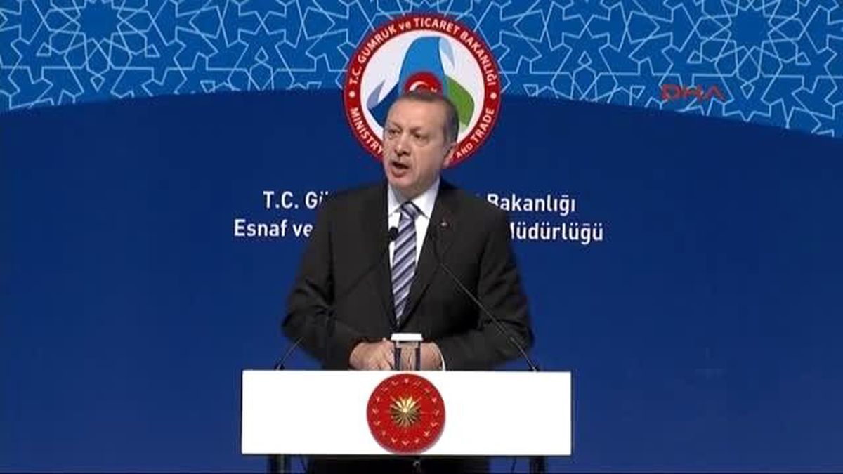 Erdoğan: Esnaf Sırf Ekonomik Faaliyette Bulunan İnsan Demek Değildir