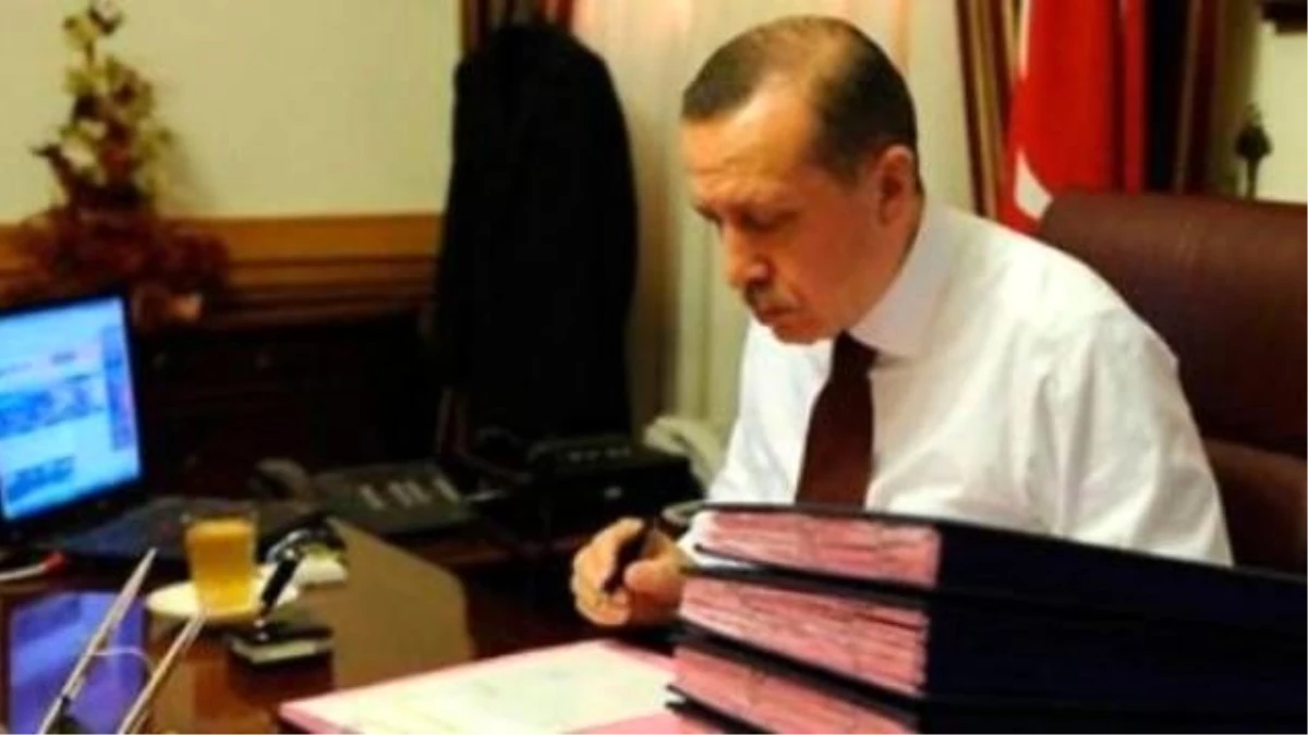 Cumhurbaşkanı Erdoğan\'ın Onayladığı 3 Yasa Yürürlüğe Girdi