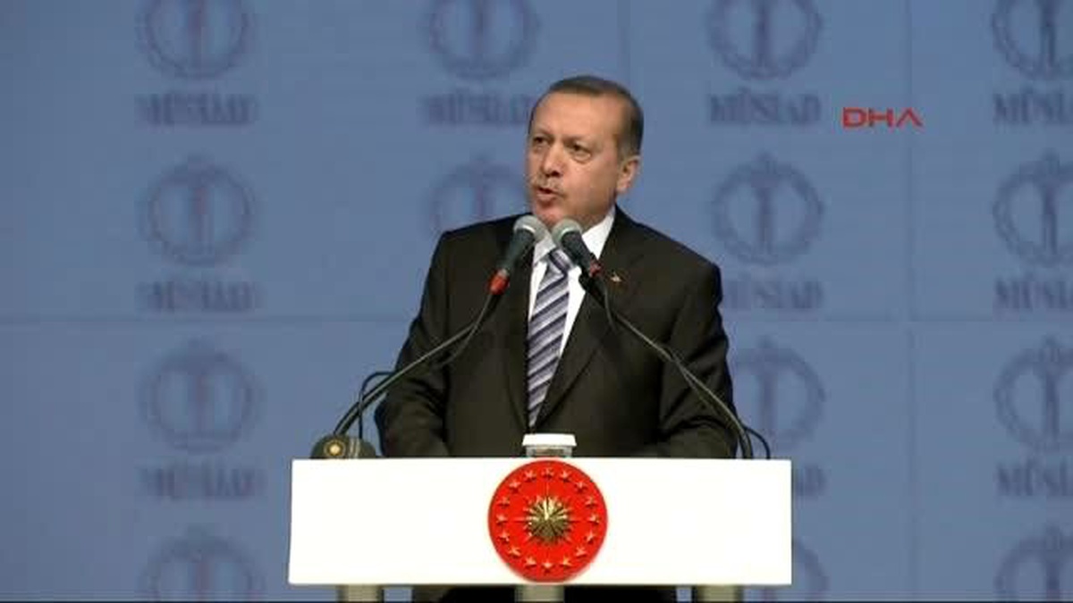 Cumhurbaşkanı Erdoğan Söylediğim Şu