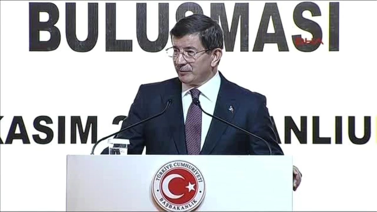 Davutoğlu: Paralel Çete Kılıçdaroğlu\'nu MİT\'e Saldırtıyor