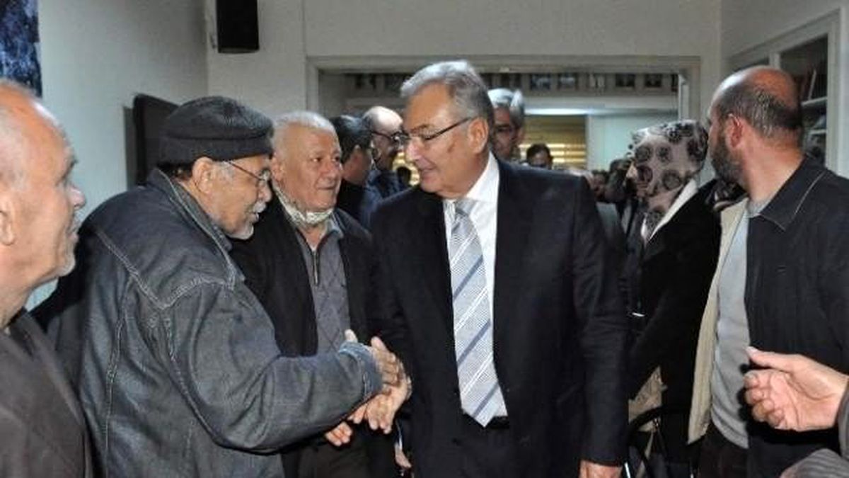 Deniz Baykal Gaziantep\'te