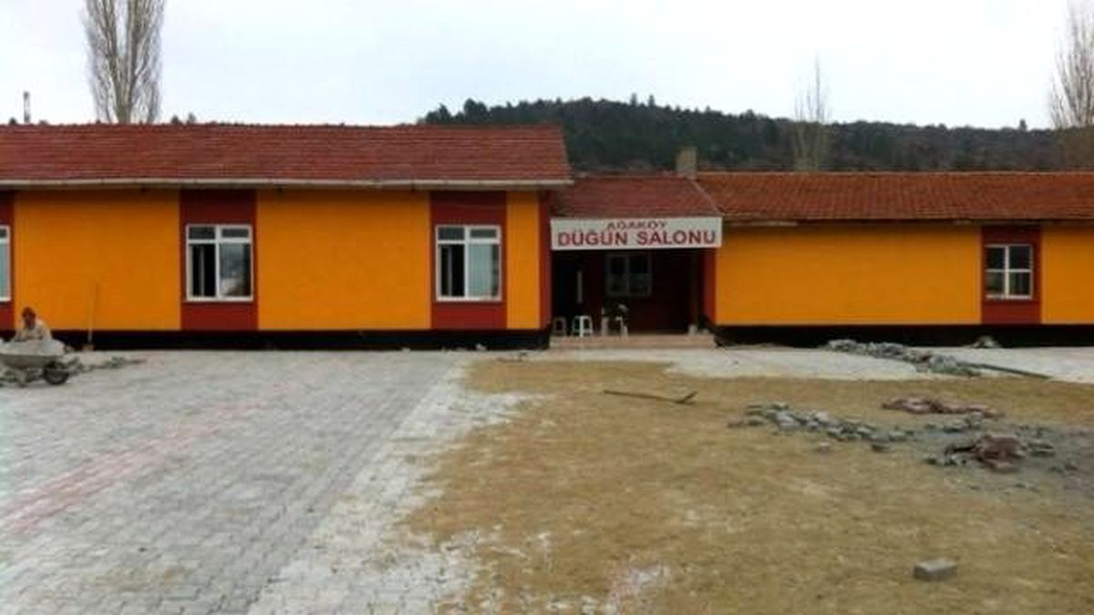 Düğün Salonları İçin 17 Köye 252 Bin TL Ödenek