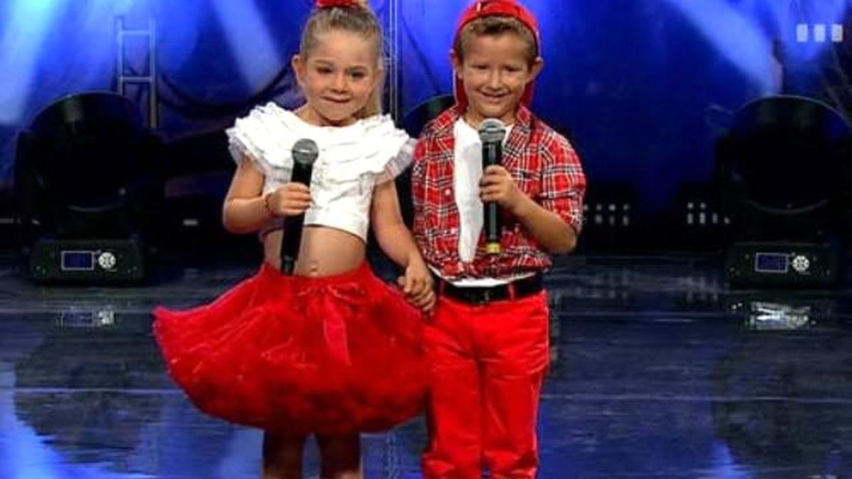 Emre ve Raya\'nın Dans Gösterisi
