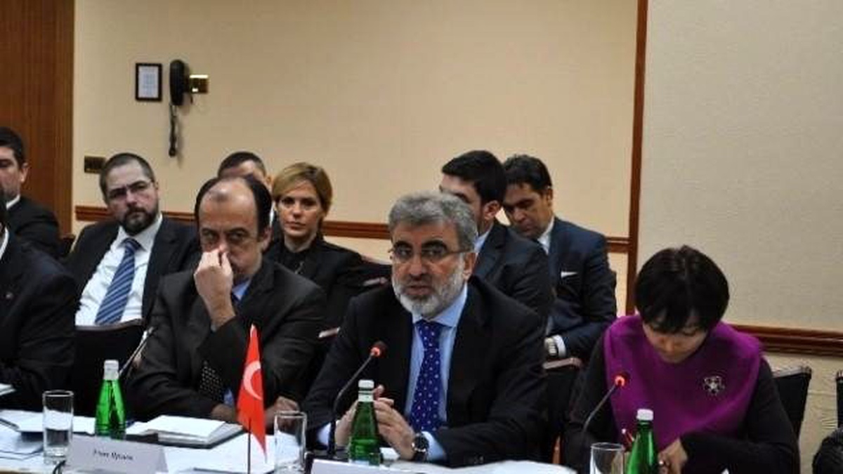 Enerji Bakanı Yıldız, Rus Mevkidaşı Novak\'la Görüştü