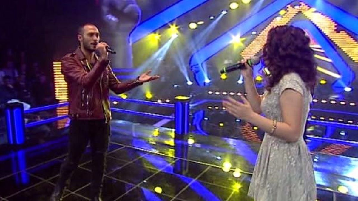 Enes ve Gülnur\'un Düellosu "Elimde Değil"