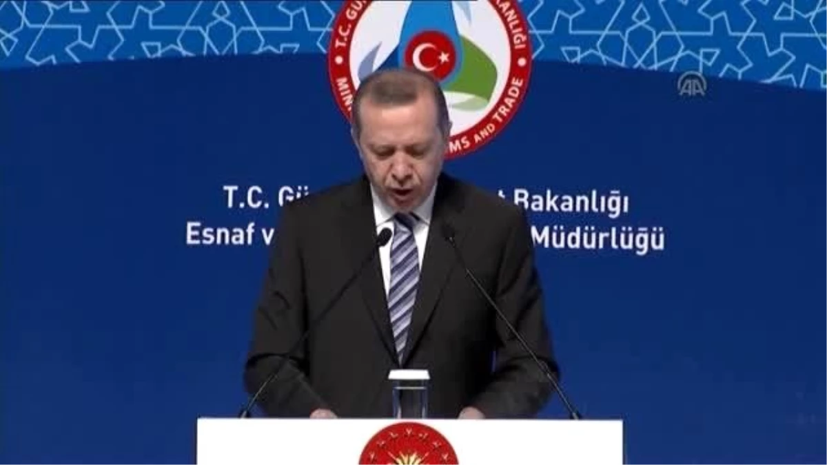 Erdoğan: "Sgk, Halk Bankasıyla Protokol İmzalayacak"
