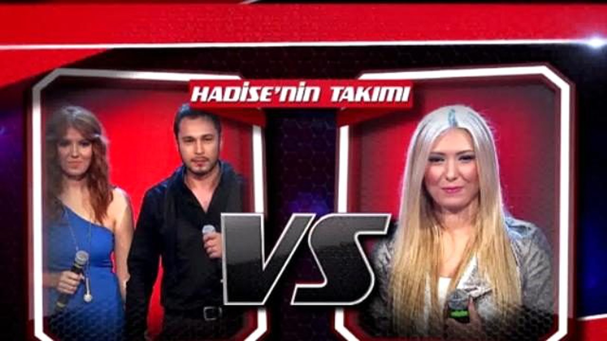 Esra ve Emine & Ferhat\'ın Düellosu "Demir Attım Yalnızlığa"