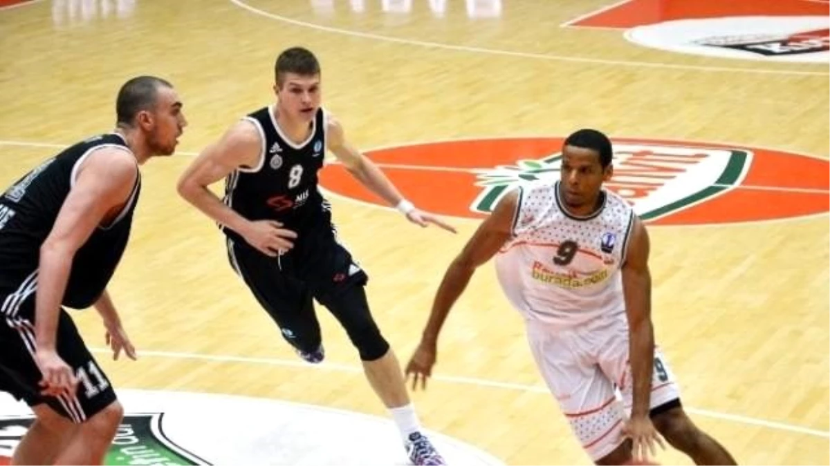 Banvit, Partizan NIS\'i 90-85 Mağlup Etti