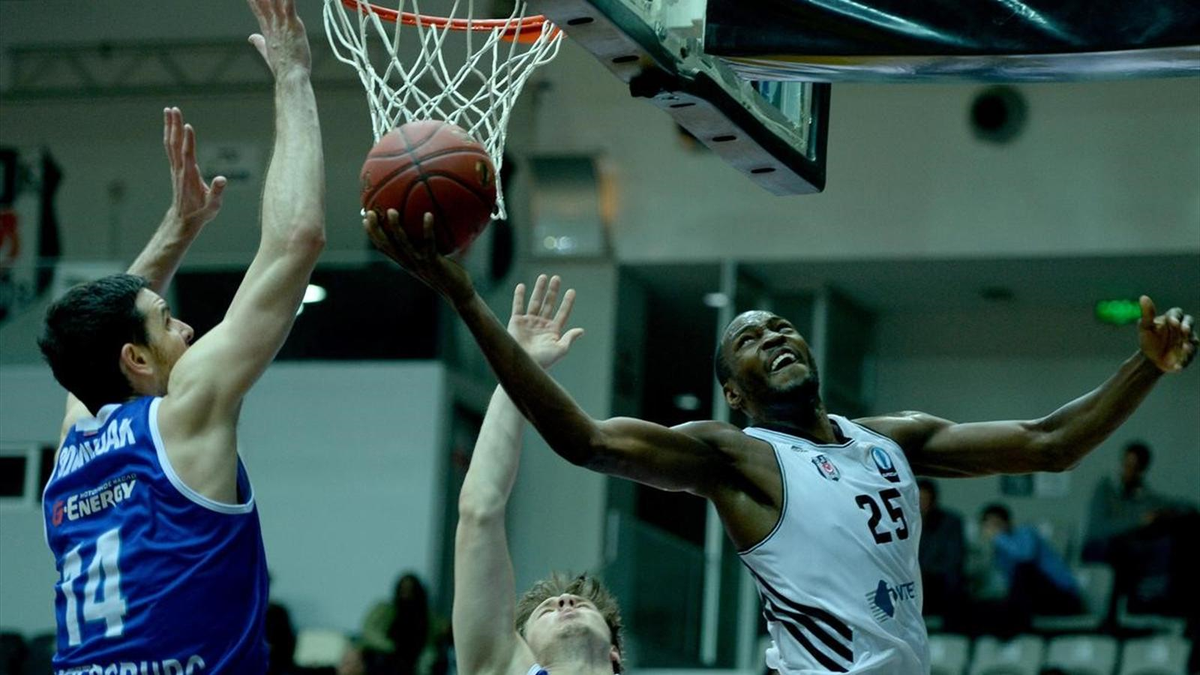 Eurocup D Grubu: Beşiktaş İntegral Forex 87-73 Zenit