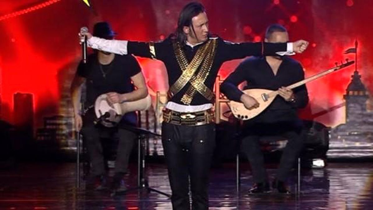 Fatih Jackson\'ın Yarı Final Performansı