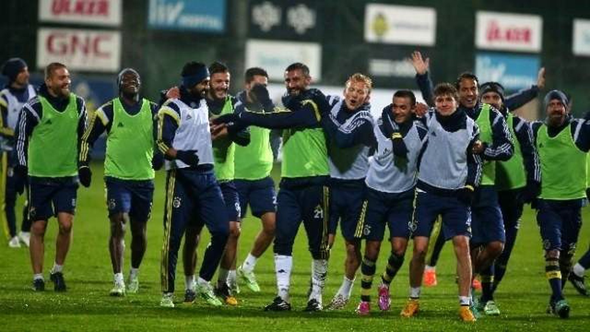 Fenerbahçe, Eskişehirspor Maçının Hazırlıklarını Sürdürdü