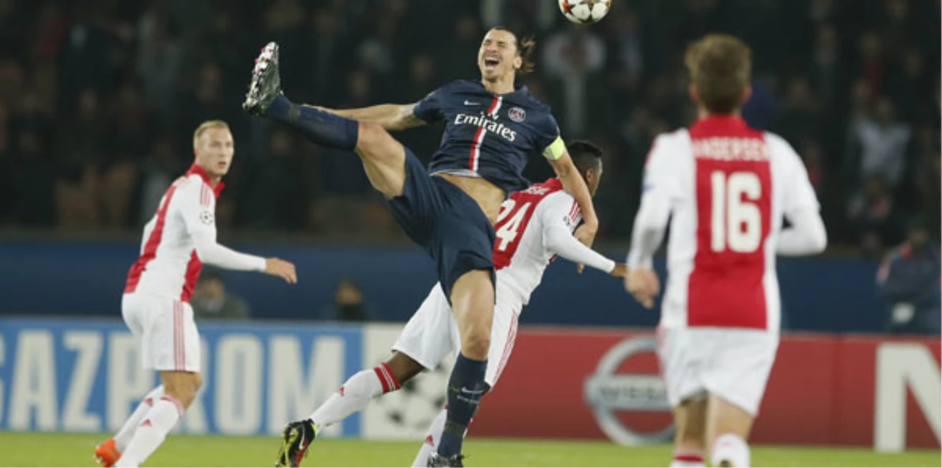 Paris Saint-Germain, Ajax\'ı 3-1 Mağlup Etti