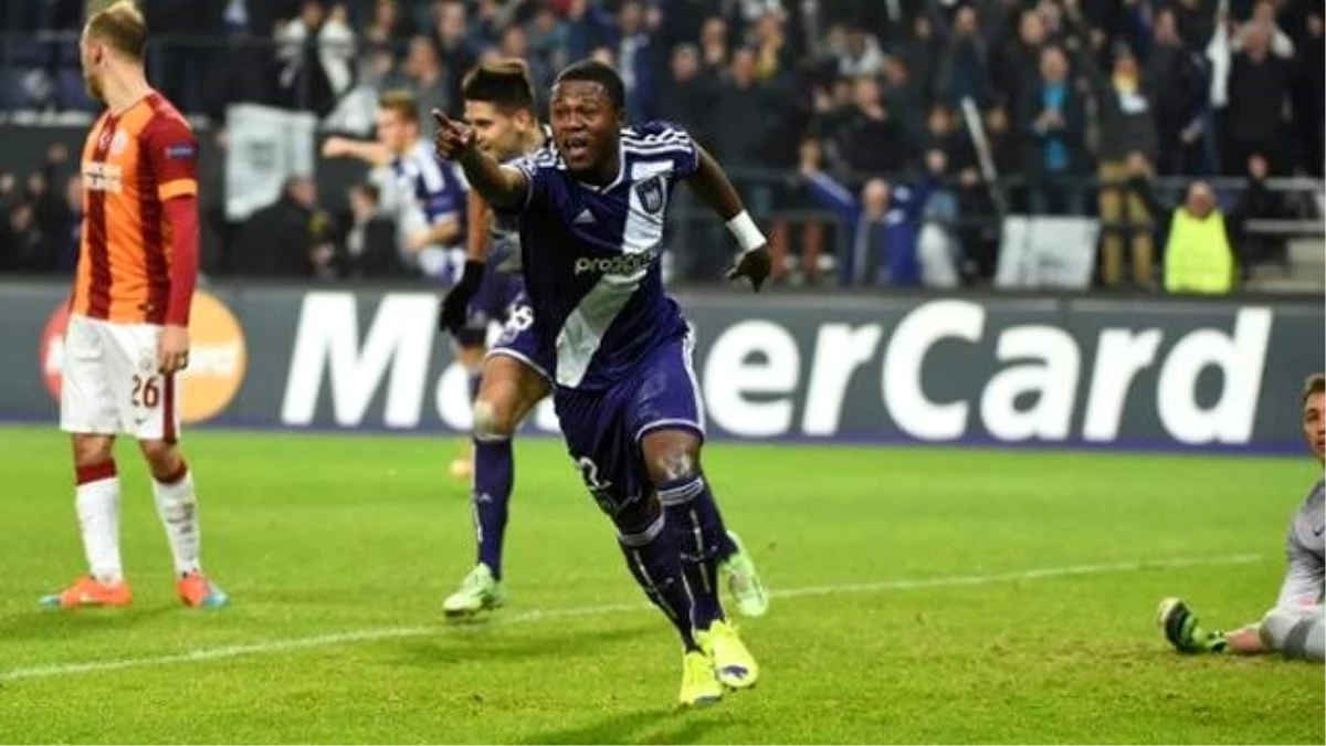 Galatasaray, Anderlecht'e 2-0 Yenildi