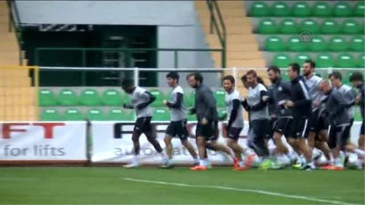 Giresunspor, Antalyaspor Maçına Hazırlanıyor