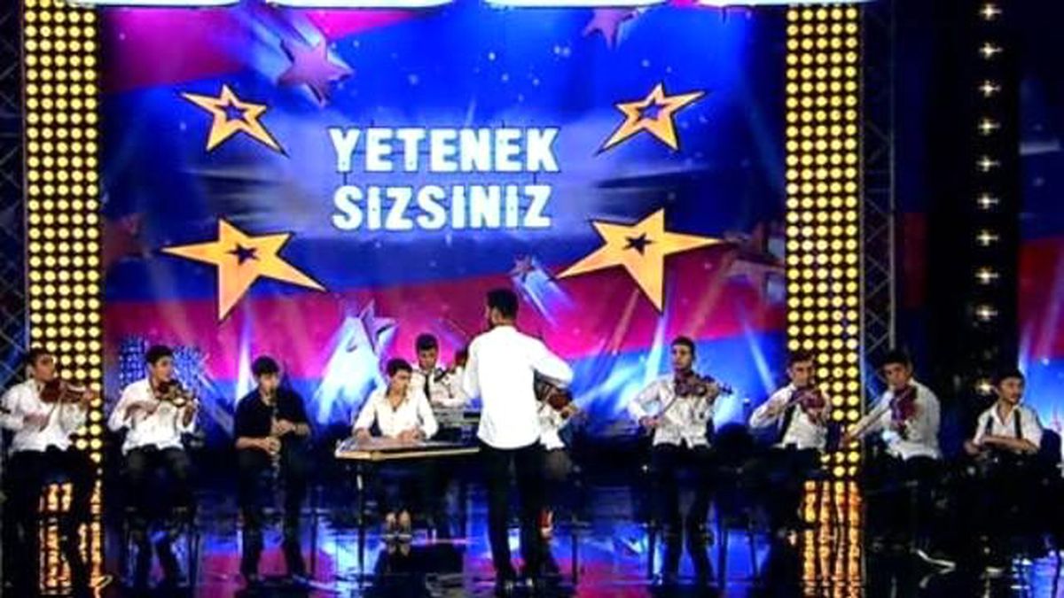 Grup Deband\'ın Müzik Gösterisi
