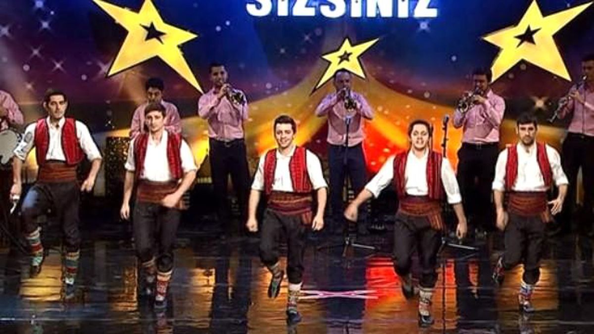 Grup Tapancka\'nın İkinci Tur Performansı