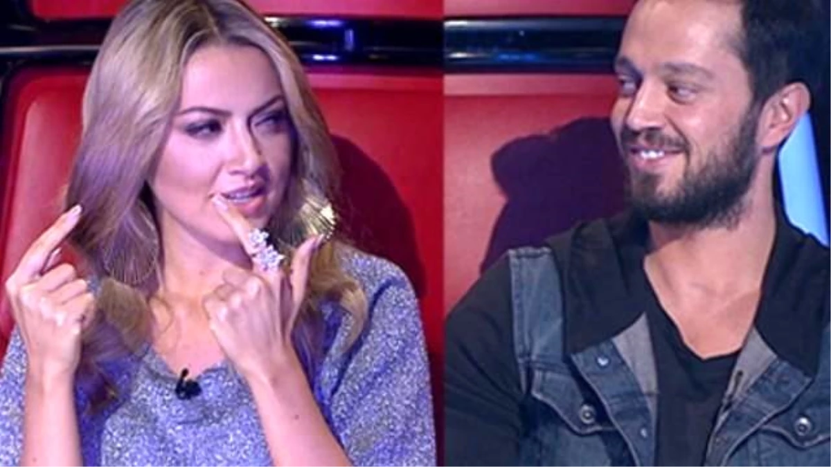 Hadise ve Murat\'ın Klasik Atışması