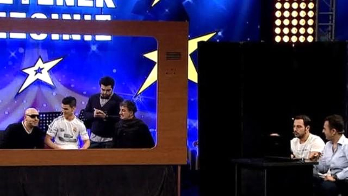 Hakan, Turgay ve Cüneyt\'in İkinci Tur Performansı