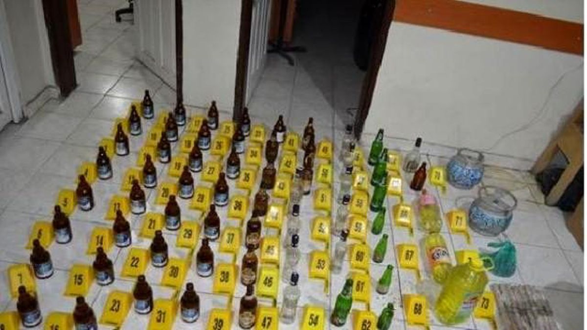 Hakkari\'de Bomba Yapımında Kullanılan Malzeme Ele Geçirildi