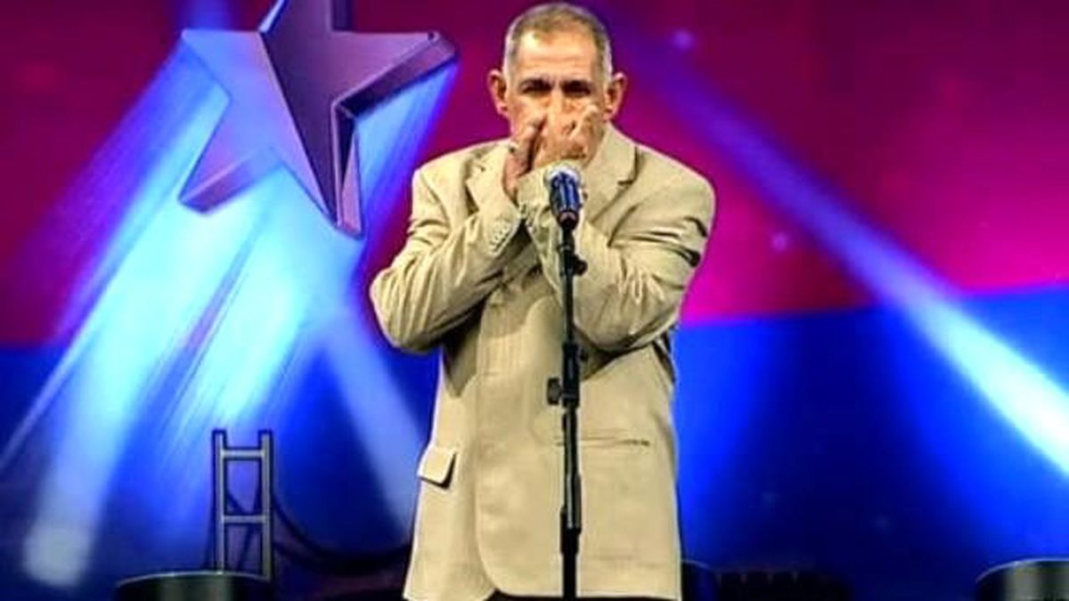 Hasan Yavuz\'un İlginç Islık Performansı