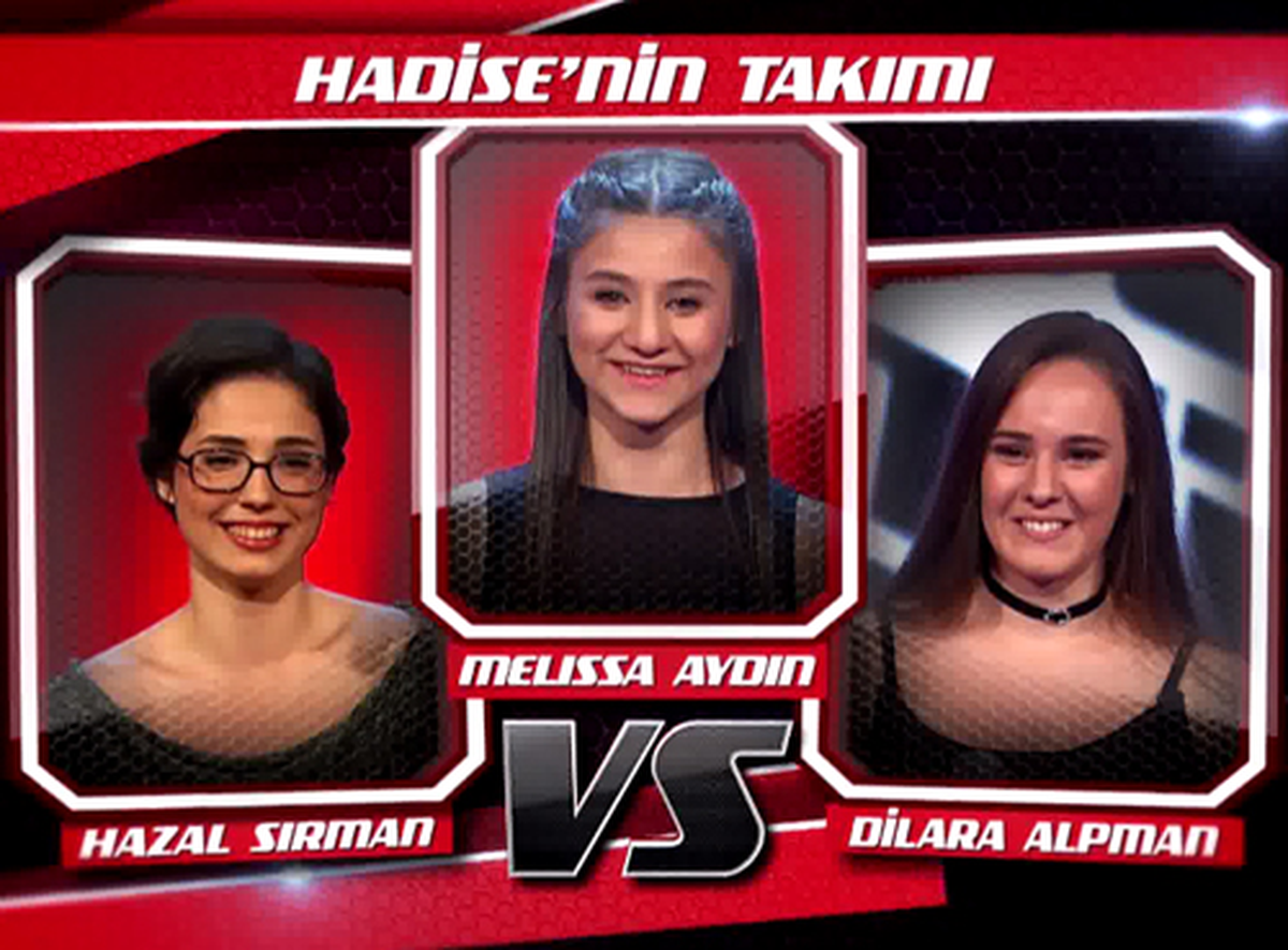 Hazal, Melissa ve Dilara\'nın Düellosu "Survivor"